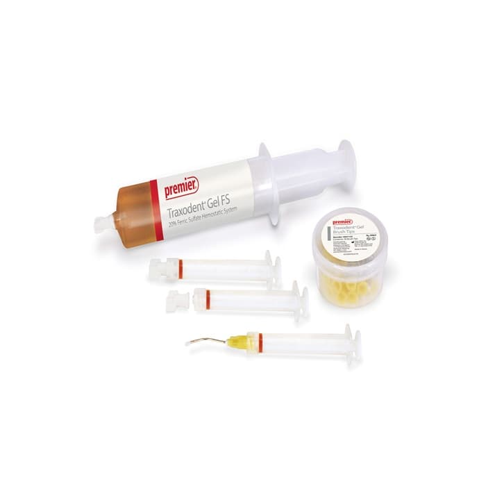 Premier Traxodent Gel AlCl Starter Kit, 25% Aluminum Chloride Hemostatic System, 30 mL Bulk Syringe, 9007101 thumbnail 12