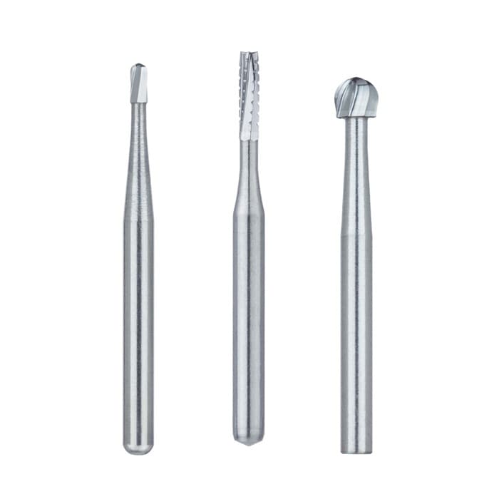 Meisinger Tungsten Carbide Bur HM7-006-FG, Pear Shape, #329, 0.6 mm Diameter, Friction Grip, 5/Pkg thumbnail 7