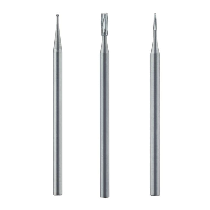 Meisinger Tungsten Carbide Bur HM31 Straight Fissure Cross Cut HP, #557, 1.0 mm Diameter, 5/Pkg, HM31-010-HP thumbnail 7