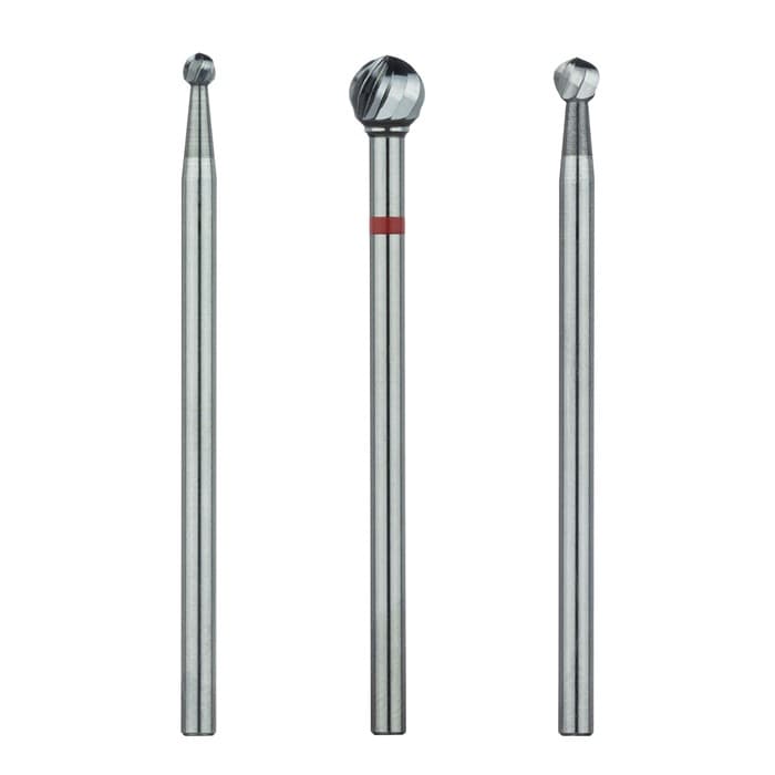 Meisinger HM141A-035-HP Surgical Carbide Bur, Round X-Cut, 3.5 mm, HP (Straight) Shank, Pack of 2 thumbnail 3