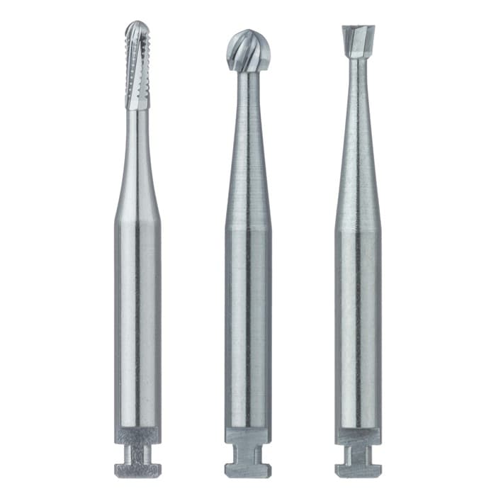 Meisinger Tungsten Carbide Bur, HM 1 Round RA, Size #2, 1.0 mm Diameter, 100/Pkg, C0002RA thumbnail 6