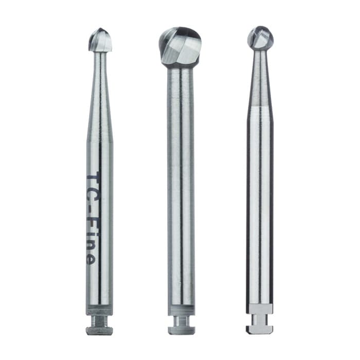 Meisinger RA Allport Surgical Carbide Burs, X-Cut L OBS, 1.4mm, 2/Bx - Meisinger RA Allport Surgical Carbide Burs - X-Cut L OBS 1.4mm - Image 1