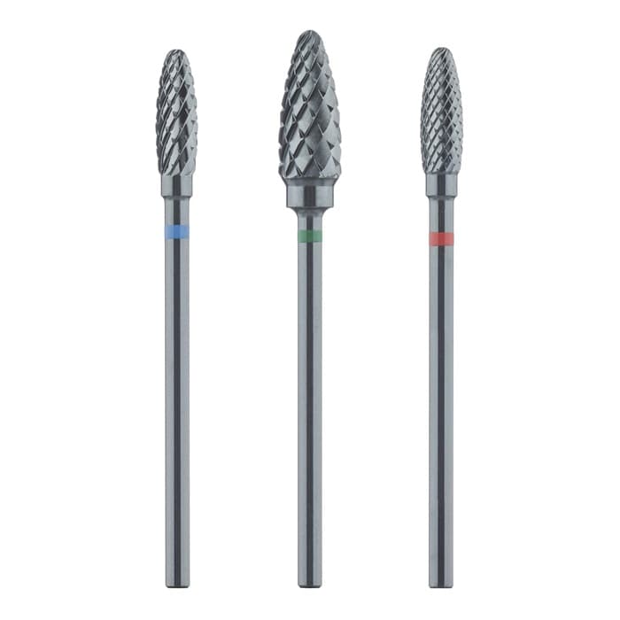 Meisinger Black Cobra Carbide Lab Cutter, HMB251S-060-HP, Ultra Coarse, 6.0mm, Tapered Round End, HP Handpiece thumbnail 5