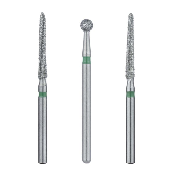 Meisinger FG Surgical Diamond Bur, Round, 1.4 mm, Medium Grit (Blue), FGXL Friction Grip, 5/Pack, 801-014-SU thumbnail 7