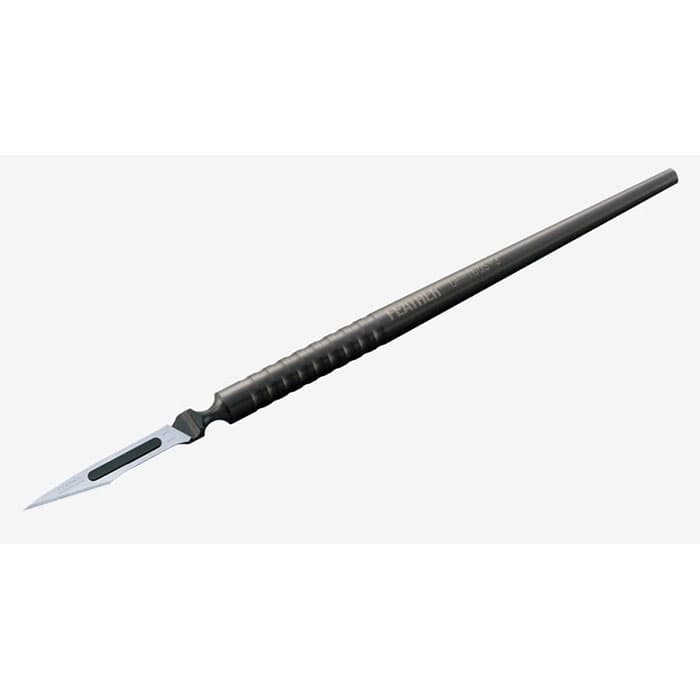 Feather Microsurgical Blade Handle #3, Stainless Steel, 124.6 mm thumbnail 6