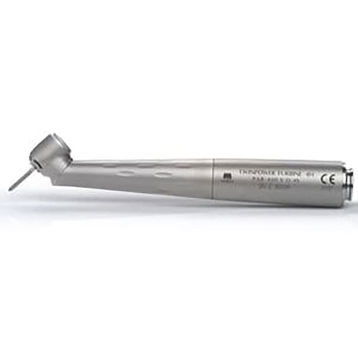 J Morita TwinPower Turbine 45 High-Speed Handpiece, Non-Optic, 4H, 45° Angle, KaVo MULTIflex LUX Compatible, PAR-4HEX-KV-45 thumbnail 5