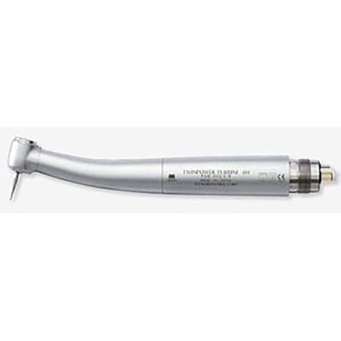 J. Morita TwinPower Turbine Basic High-Speed Handpiece, 4-Hole, Non-Optic, Push Button, Chrome Body, 1/Pk, 16-5360838 thumbnail 7
