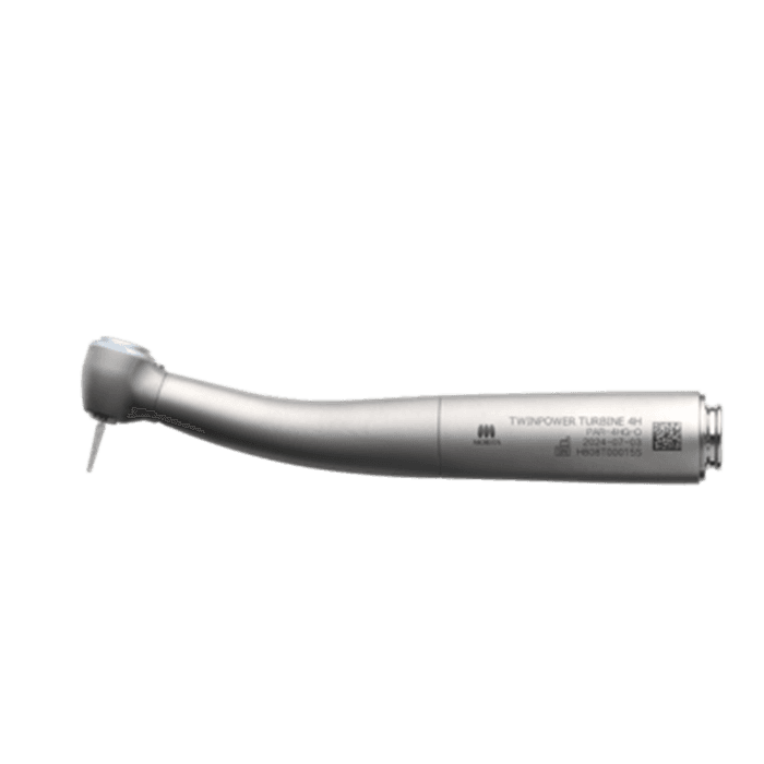 J. Morita TwinPower Turbine G-Series High-Speed Handpiece, 4-Hole, with Optics, 4-Port Water Spray, for KaVo MULTIflex LUX, PAR-4HG-O KV - Twin Power Turbine G-Series Handpieces – 4-Hole Connection, Optic, 4-Port Water Spray - Use with Kavo Multiflex LUX, PAR-4HG-O KV - Image 1