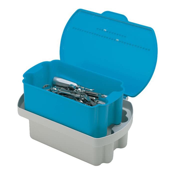 Zirc Steri-Soaker Germicide Tray, Blue, 1/Pk, 50Z805B thumbnail 16