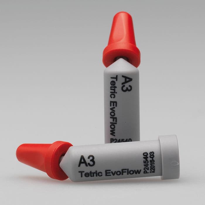 Tetric EvoFlow Flowable Composite Refill, Shade A3.5, 20 x 0.2 g Cavifils, 595990WW thumbnail 8