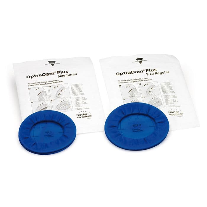 OptraDam Plus Regular Refill, Preframed Latex Rubber Dam, Blue, 50/Box, 627399AN thumbnail 7