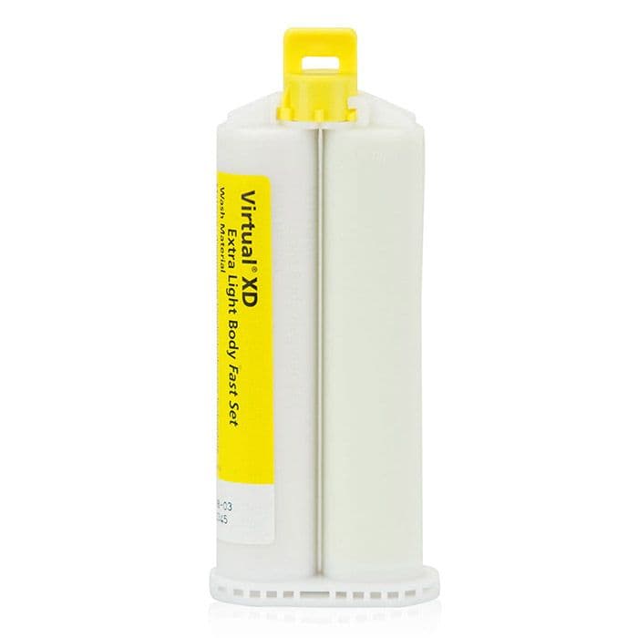 Virtual® XD Impression Material, Heavy Body, Regular Set, Refill, 2 x 50 ml Cartridges, 646460 thumbnail 8