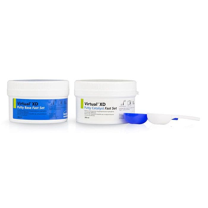 Virtual® XD Putty Refill - Fast Set, 300 mL Base & Catalyst, 646465 thumbnail 9