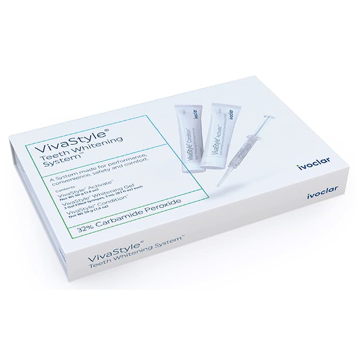 VivaStyle Take-Home Teeth Whitening Gel Refill, 16% Carbamide Peroxide, 3 x 3 mL Syringes, 755873 thumbnail 6