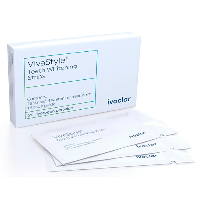 Ivoclar Vivadent VivaStyle Teeth Whitening Strips, 6% Hydrogen Peroxide, 14 Treatments (28 Strips), 756340 thumbnail 8
