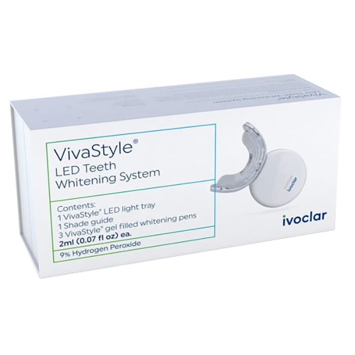 VivaStyle® Take-Home LED Teeth Whitening System, 9% Hydrogen Peroxide Kit, 756342 thumbnail 8