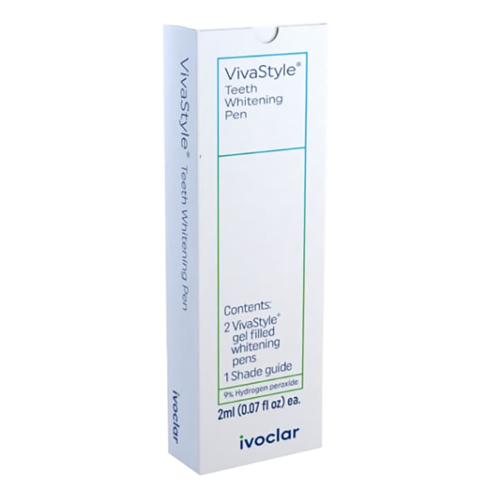 VivaStyle® Take-Home Teeth Whitening Pens, 9% Hydrogen Peroxide, 2 mL, Pkg/2 thumbnail 4