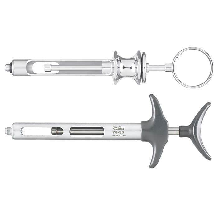 Miltex Self-Aspirating Astra Syringe, Lightweight - MILTEX SELF ASPIRATING ASTRA SYRINGE LIGHTWEIGHT - Image 1