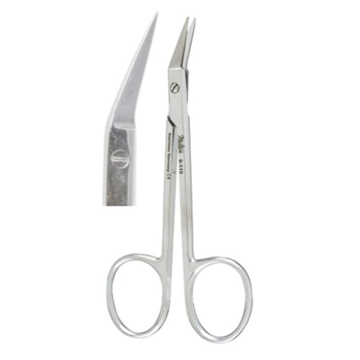 Miltex Littauer Jr. Stitch Scissors, Straight, 4-1/2", Stainless Steel, Sharp/Blunt Tips, Each thumbnail 12