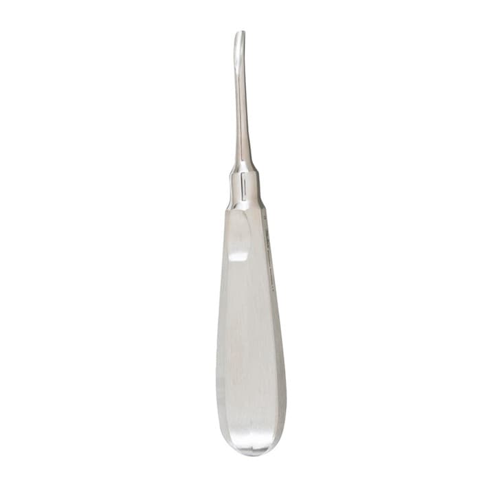 Miltex #46 Cryer Elevator, Single-End, Straight Hexagonal Handle, Stainless Steel, DEL46 thumbnail 10