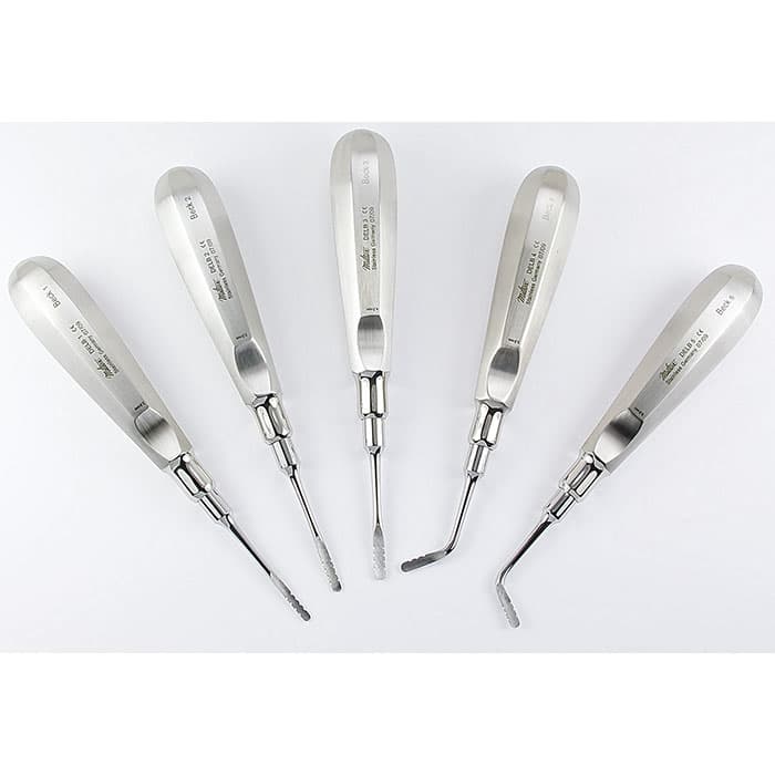 Miltex #7X Potts Elevator, Stainless Steel, T-Bar Handle, Single End, Each, EL7X thumbnail 7