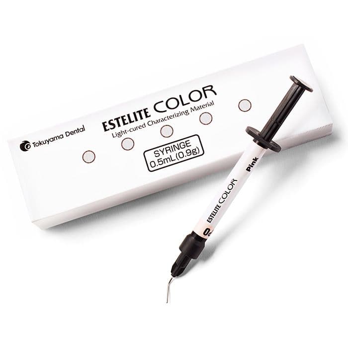 Tokuyama Estelite Color Light-Cured Tint, Gray, 0.9g Syringe Refill thumbnail 8
