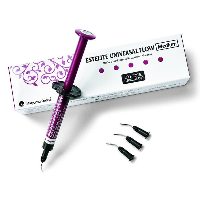 Tokuyama Estelite Universal Flow Plastic Syringe Tips, 20 Gauge, Black, 50/Box, 13799 thumbnail 6