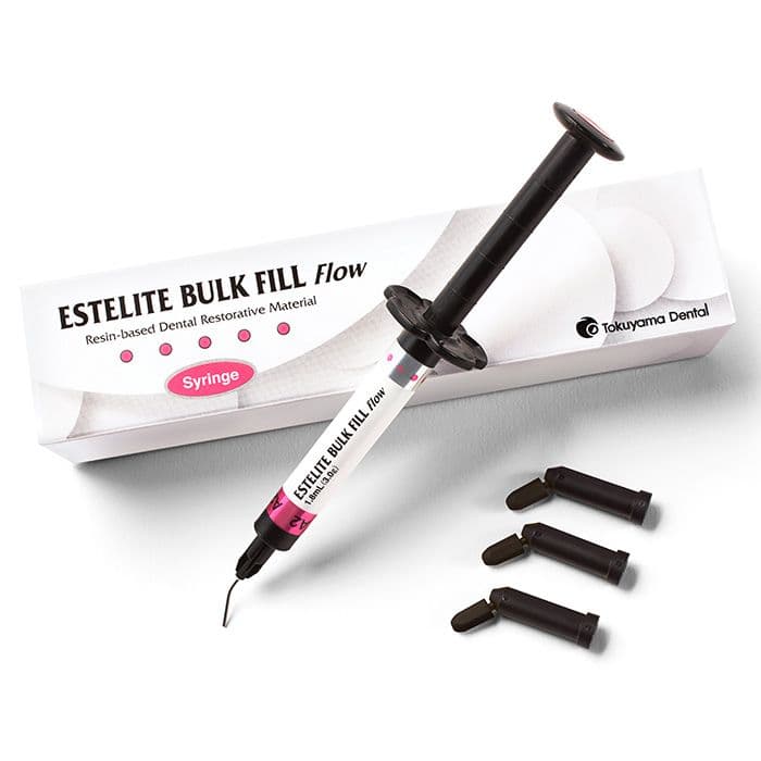 Estelite Bulk Fill Flow Syringe, Universal Shade, 3.0 g, with 10 Dispensing Tips, Ref 12715 thumbnail 17