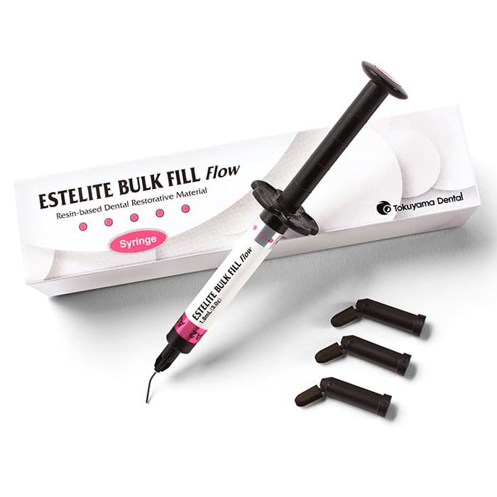 Tokuyama Estelite Universal Flow Metal Dispensing Tips, 20 Gauge, Black, 50/Box, 12740 thumbnail 12