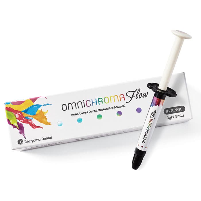 Tokuyama Omnichroma Flow Flowable Composite, Light-Cure, Syringe Refill, Universal Shade, 3 g (1.8 mL), 1 Syringe with 10 Dispensing Tips, 10220 thumbnail 24