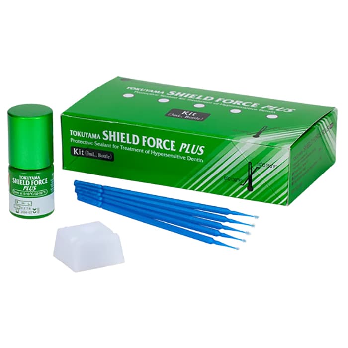 Tokuyama Shield Force Plus Desensitizer Refill, Light-Cured, Single-Component, 3 mL Bottle, 1/Pk, 15121 thumbnail 18