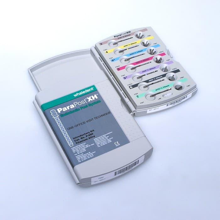 ParaPost XH Titanium Alloy Post One-Office-Visit Introductory Kit, Assorted Sizes, 25 Posts, P-880 thumbnail 14