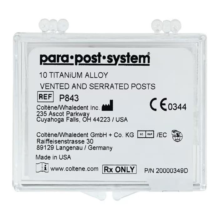 ParaPost Titanium Post Refill, Size 3 (0.036"/0.9mm), Brown, 10/Pk, P84-3 thumbnail 17