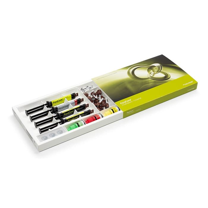Coltene ParaCore Automix Intro Kit, Dual-Cure Core Build-Up Material, 5 mL Syringes, Assorted Shades, #5885 thumbnail 23