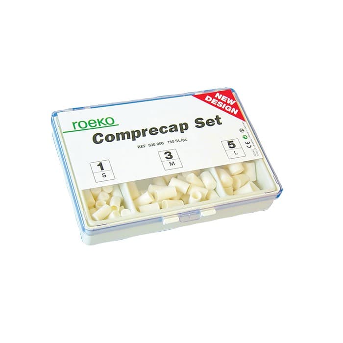 Roeko Comprecap Compression Caps, Assorted Sizes #1, #3, #5, Introductory Kit, 150/Pkg, 530000 thumbnail 13