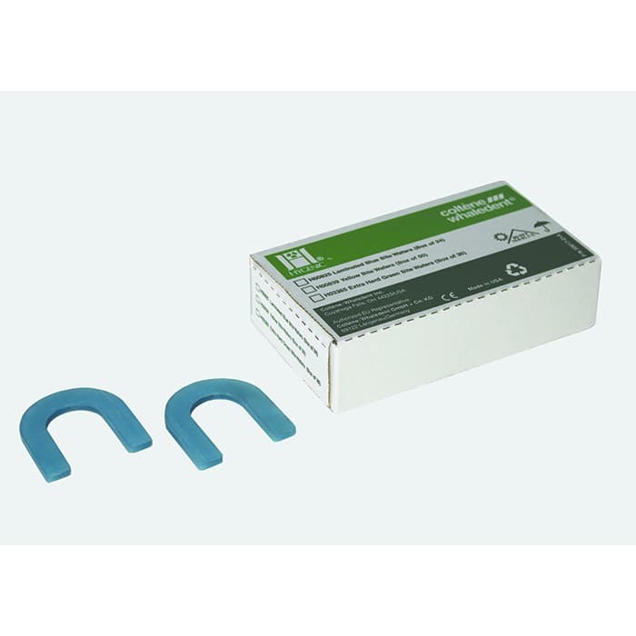 Hygenic Bite Wafers, Non-Laminated, Single Thickness, Soft, Lemon Yellow, 50/Box, H00839 thumbnail 16