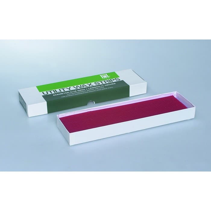 Coltene Hygenic Utility Wax Round Strips, White, 3/16" x 11", Box of 80, H00818 thumbnail 21