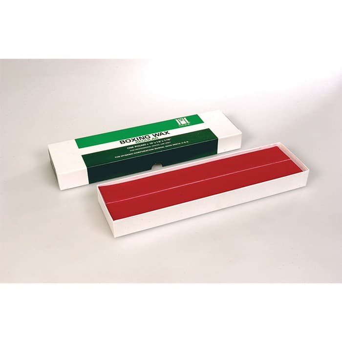 Hygenic Boxing Wax Strips, Red, Extra-Thin, 5 lb Package, H00838 thumbnail 4