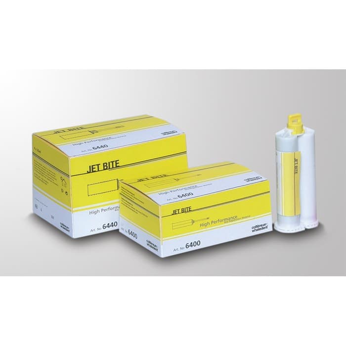 Coltene Jet Bite Bite Registration Vinylpolysiloxane, Regular Set, 50 mL Cartridges, Bulk Pack of 20, #C6410 thumbnail 10