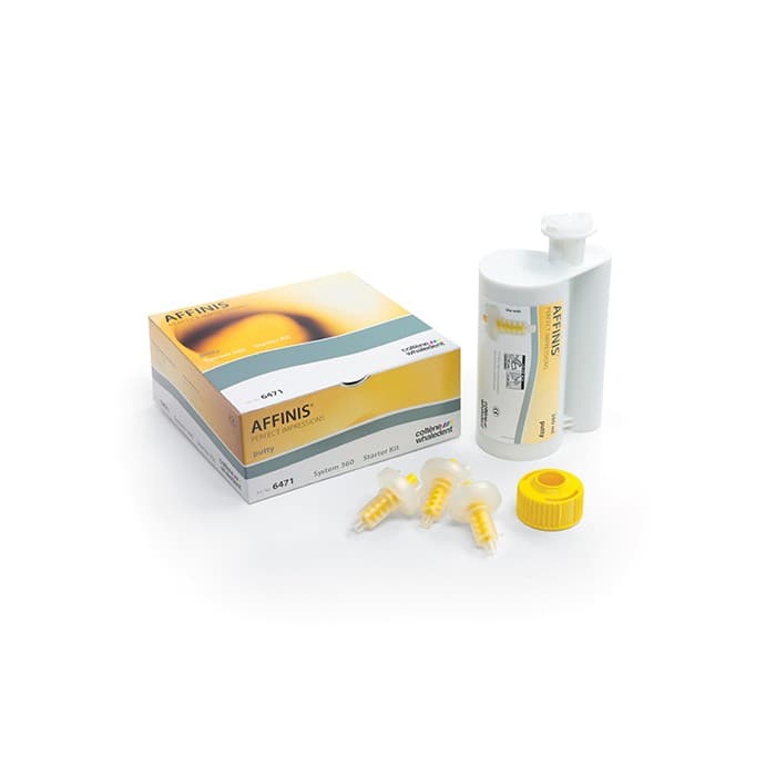 Affinis System 360 Putty Starter Kit (A-Silicone Impression Material), C6471 thumbnail 2