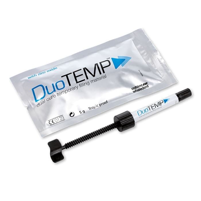 DuoTEMP Dual-Cure Temporary Filling Material, 5 g Syringe, Single Pack, #5831 thumbnail 15
