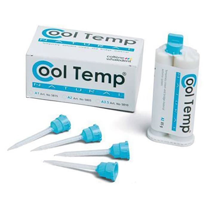 Cool Temp Natural Automix Temporary Crown and Bridge Material, Cartridge Refill, Shade A1, 50 ml, 5815 thumbnail 17