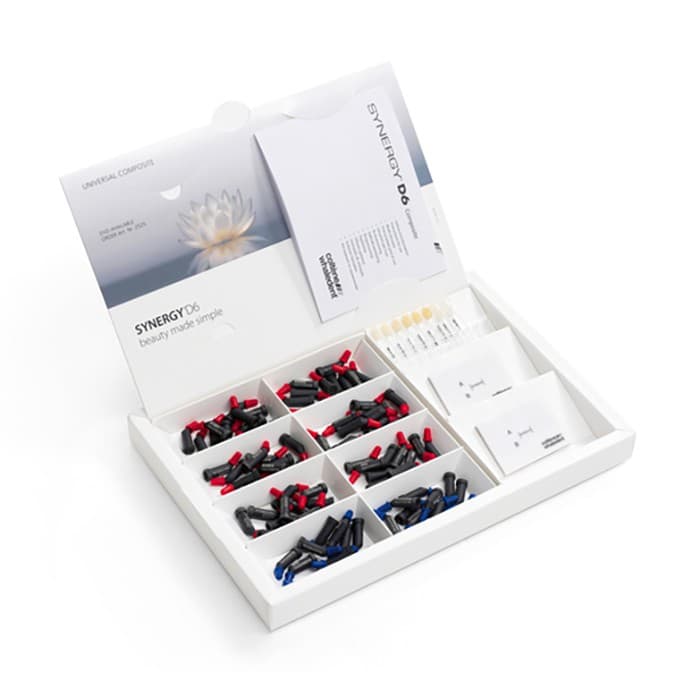 Coltene Synergy D6 System Tips Intro Kit, 80 Tips with Shade Guide thumbnail 2