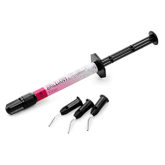 Coltene BRILLIANT EverGlow Flow Application Needles, Fine 0.4 mm, Black, 22 Gauge, 20/Pkg, 60022137 thumbnail 7