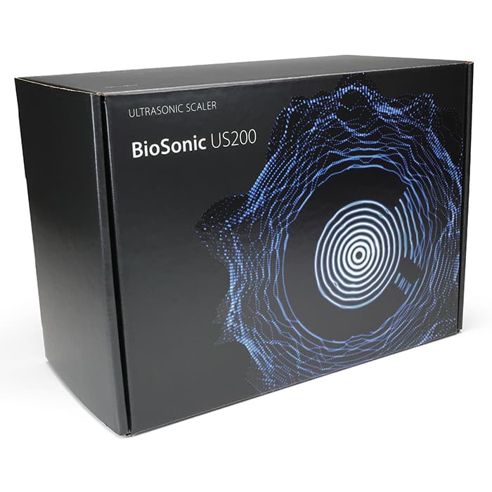 BioSonic US200 Ultrasonic Scaler Unit, 25K/30K, Black, 115V, 60034537 thumbnail 12