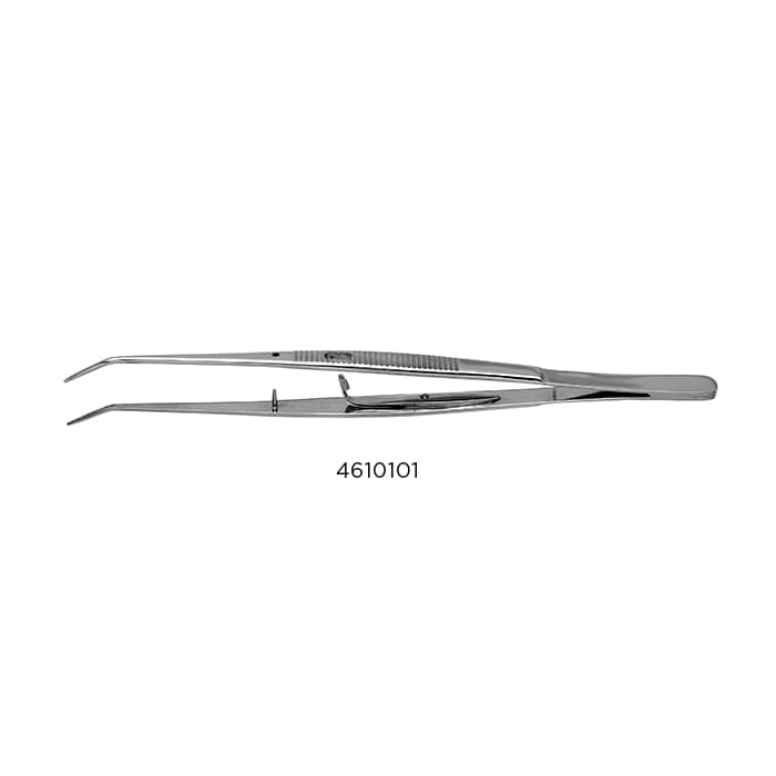 Nordent #1 College Cotton & Dressing Pliers, Non-Locking, Serrated Tips, 6" (150 mm), Stainless Steel, DP1 thumbnail 12