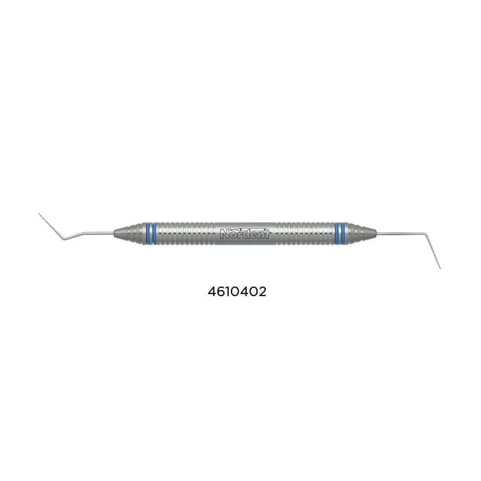 Nordent Endodontic Explorer #DG16/23, Double-Ended, Medium Round Handle thumbnail 3