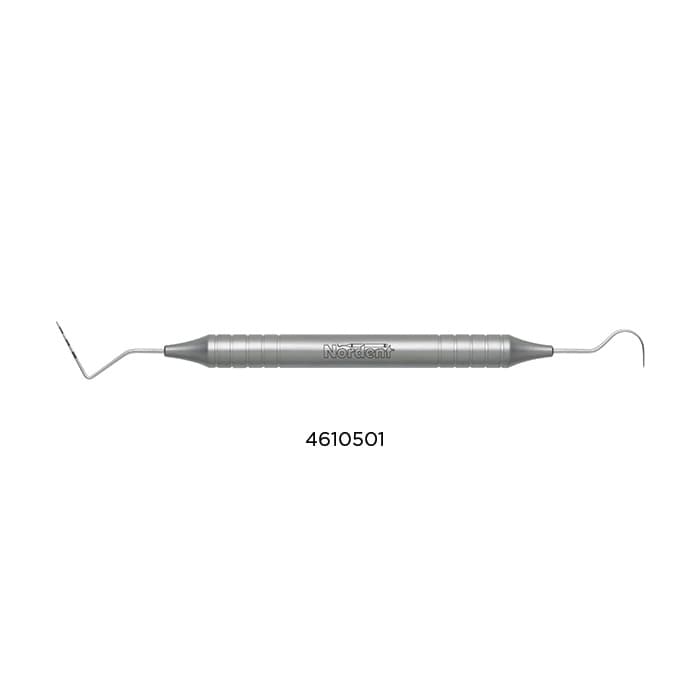 Nordent DuraLite Color-Coded Expro Double-Ended Explorer/Probe, #23/UNC #12 (1-12 mm), Round Handle, REPCN12-23 thumbnail 7