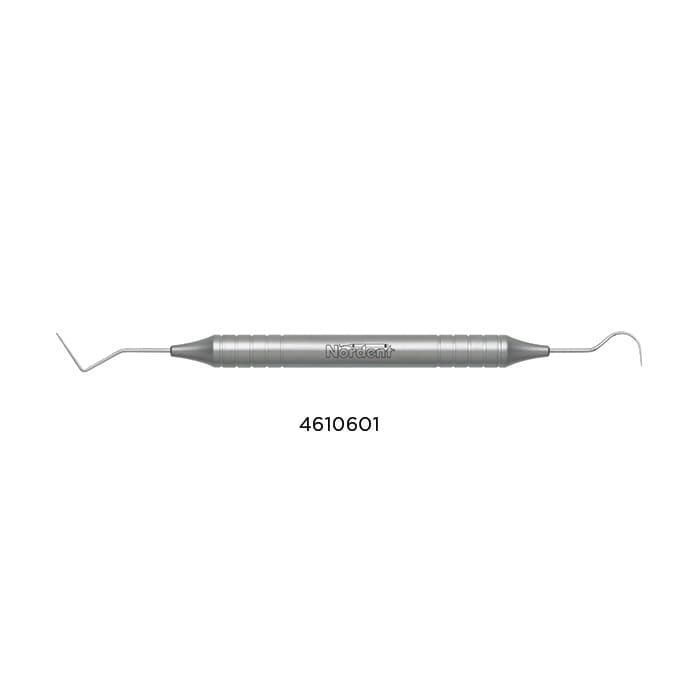 Nordent Expro DE Williams #23 Double-End Explorer/Probe, Non-Color Coded, DuraLite ColorRings, 1-2-3-5-7-8-9-10, 01KEZKNMFP3962Z245RJ166ABR thumbnail 3