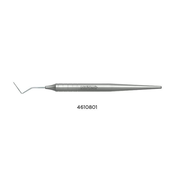 Nordent Williams Single-Ended Periodontal Probe, 1-2-3-5-7-8-9-10 mm Markings, Non-Color Coded, DuraLite ColorRings thumbnail 3